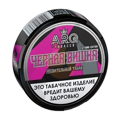 Табак жевательный ARQ Tobacco - Чёрная Вишня (10 грамм) купить в Перми
