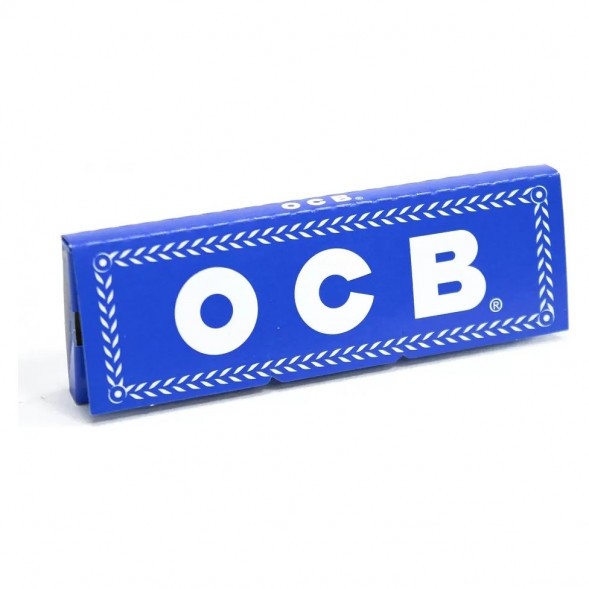Бумага для самокруток OCB - Blue (50 штук) купить в Перми