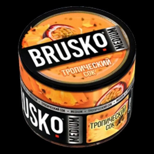 Смесь Brusko Zero - Тропический Сок (50 грамм) купить в Перми
