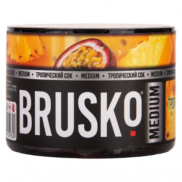 Смесь Brusko Zero - Тропический Сок (50 грамм) купить в Перми