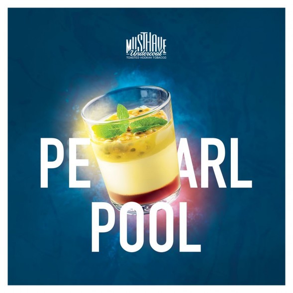 Табак Must Have - Pearl Pool (Пирпул, 25 грамм) купить в Перми