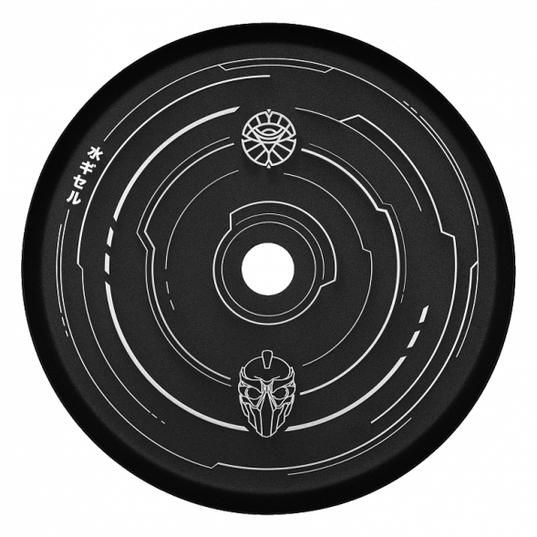 Кальян Alpha Hookah - Model X Special Series Cyber (без колбы) купить в Перми