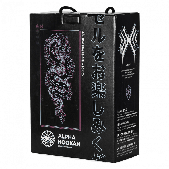 Кальян Alpha Hookah - Model X Special Series Cyber (без колбы) купить в Перми