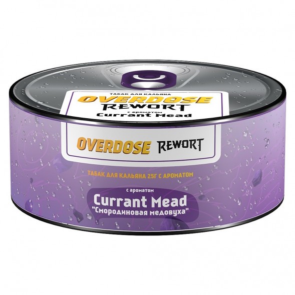 Табак Overdose - Currant Mead (Смородиновая Медовуха, 25 грамм) купить в Перми
