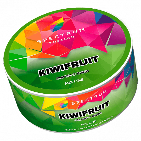 Табак Spectrum Mix Line - Kiwifruit (Смузи с Киви, 25 грамм) купить в Перми