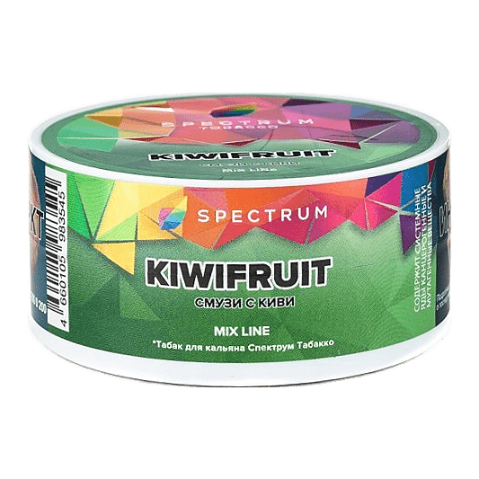 Табак Spectrum Mix Line - Kiwifruit (Смузи с Киви, 25 грамм) купить в Перми