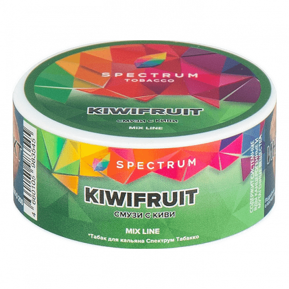 Табак Spectrum Mix Line - Kiwifruit (Смузи с Киви, 25 грамм) купить в Перми