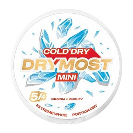 Табак жевательный DryMost - Cold Dry Mini (12 грамм) купить в Перми