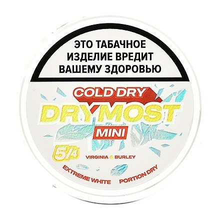 Табак жевательный DryMost - Cold Dry Mini (12 грамм) купить в Перми