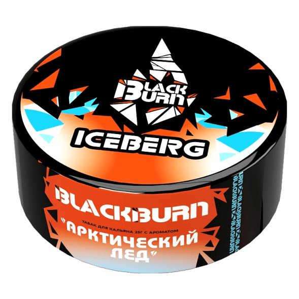 Табак BlackBurn - Iceberg (Арктический Лёд, 25 грамм) купить в Перми