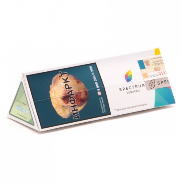 Табак Spectrum - Juniper (Можжевельник, 100 грамм) купить в Перми