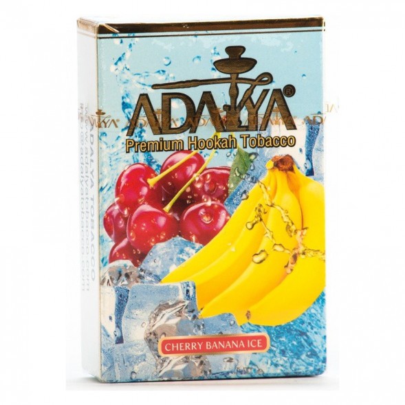 Табак Adalya - Cherry Banana Ice (Ледяная Вишня и Банан, 50 грамм, Акциз) купить в Перми