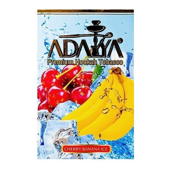 Табак Adalya - Cherry Banana Ice (Ледяная Вишня и Банан, 50 грамм, Акциз) купить в Перми