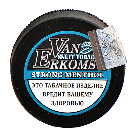 Нюхательный табак Van Erkoms - Strong Menthol (10 грамм) купить в Перми