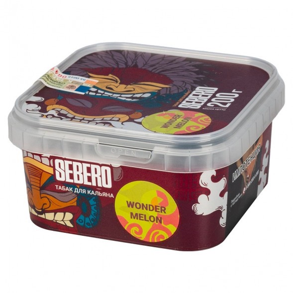 Табак Sebero - Wonder Melon (Арбуз и Дыня, 200 грамм) купить в Перми