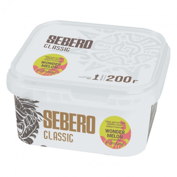 Табак Sebero - Wonder Melon (Арбуз и Дыня, 200 грамм) купить в Перми