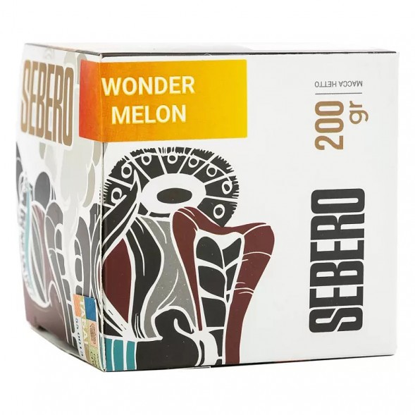 Табак Sebero - Wonder Melon (Арбуз и Дыня, 200 грамм) купить в Перми