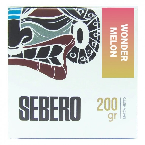 Табак Sebero - Wonder Melon (Арбуз и Дыня, 200 грамм) купить в Перми