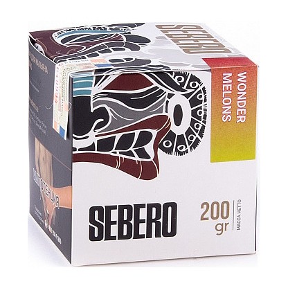 Табак Sebero - Wonder Melon (Арбуз и Дыня, 200 грамм) купить в Перми