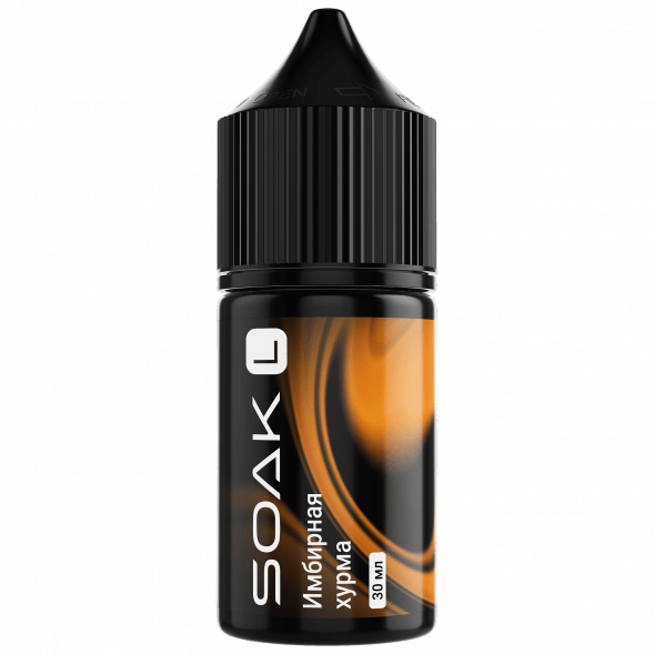 Жидкость SOAK L30 - Ginger Persimmon (Имбирная Хурма, 30 мл, 2 мг) купить в Перми