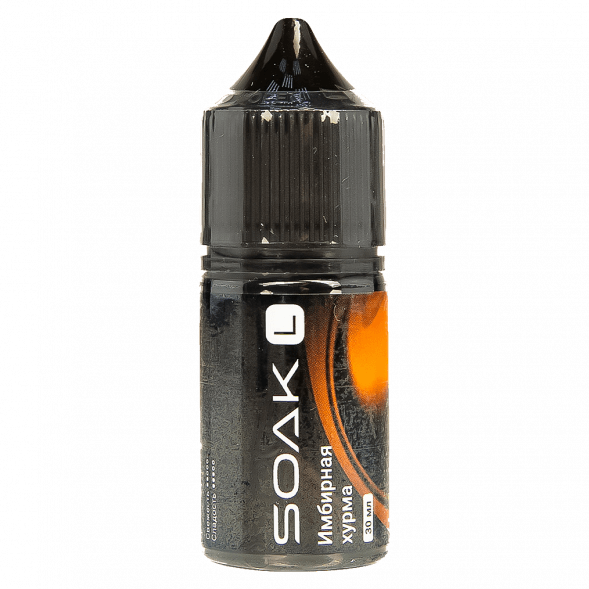 Жидкость SOAK L30 - Ginger Persimmon (Имбирная Хурма, 30 мл, 2 мг) купить в Перми