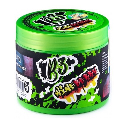 Табак B3 - Wineberry (ВиноЯгода, 250 грамм) купить в Перми