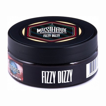 Табак Must Have - Fizzy Dizzy (Шампанское и Барбарис, 125 грамм) купить в Перми