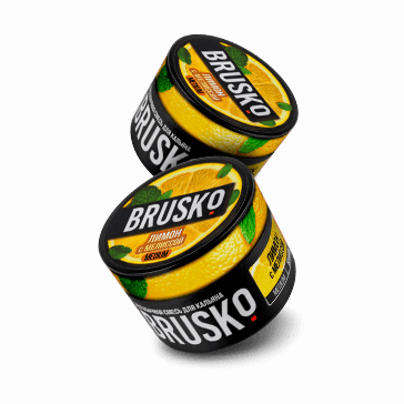 Смесь Brusko Medium - Лимон с Мелиссой (250 грамм) купить в Перми