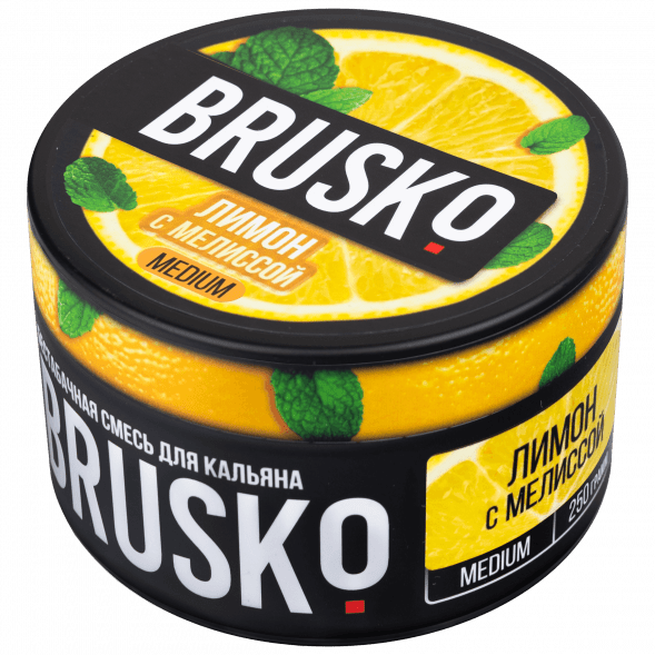 Смесь Brusko Medium - Лимон с Мелиссой (250 грамм) купить в Перми