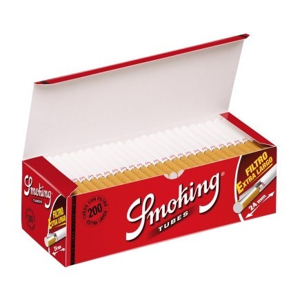 Гильзы сигаретные Smoking Extra Long (200 штук) купить в Перми