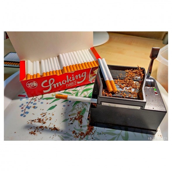 Гильзы сигаретные Smoking Extra Long (200 штук) купить в Перми