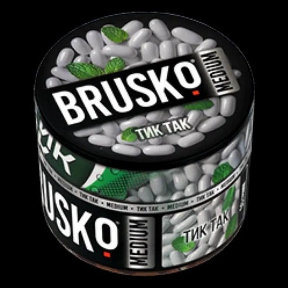 Смесь Brusko Zero - Тик Так (50 грамм) купить в Перми