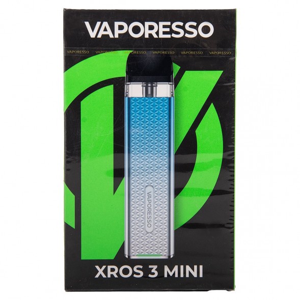 Электронная сигарета Vaporesso XROS 3 Mini - Sky Blue купить в Перми