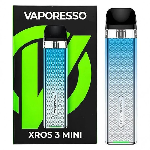 Электронная сигарета Vaporesso XROS 3 Mini - Sky Blue купить в Перми