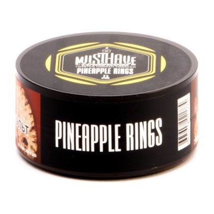 Табак Must Have - Pineapple Rings (Ананасовые кольца, 25 грамм) купить в Перми