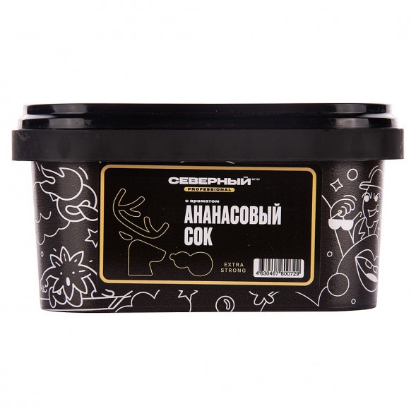 Табак Северный Professional - Ананасовый Сок (200 грамм) купить в Перми