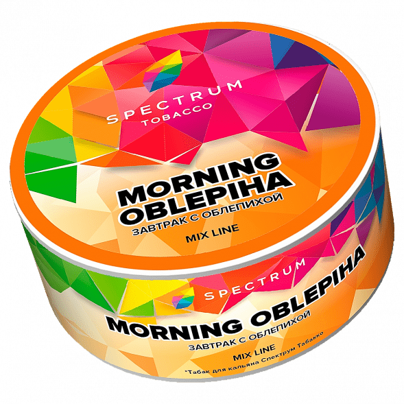 Табак Spectrum Mix Line - Morning Oblepiha (Завтрак с Облепихой, 25 грамм) купить в Перми