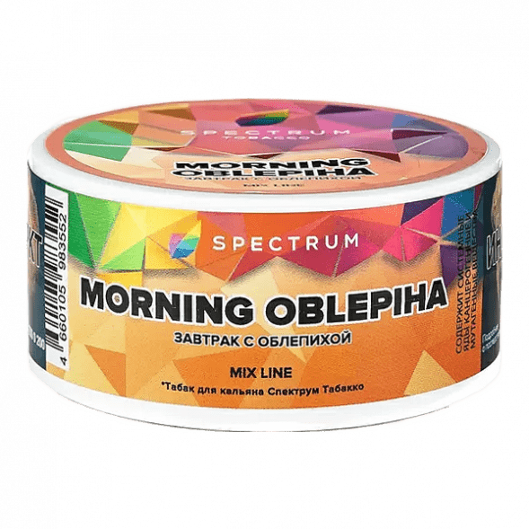 Табак Spectrum Mix Line - Morning Oblepiha (Завтрак с Облепихой, 25 грамм) купить в Перми