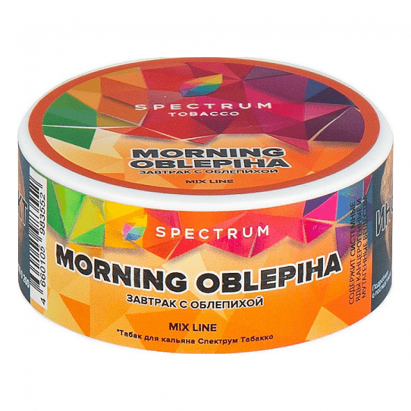 Табак Spectrum Mix Line - Morning Oblepiha (Завтрак с Облепихой, 25 грамм) купить в Перми