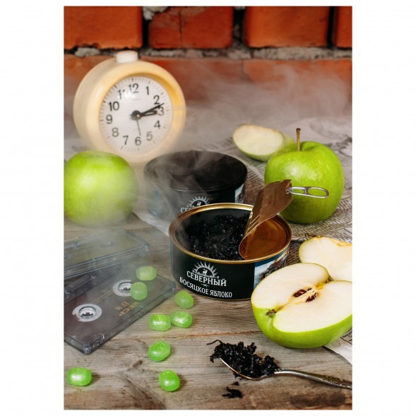 Табак Северный - Босятское Яблоко (100 грамм) купить в Перми
