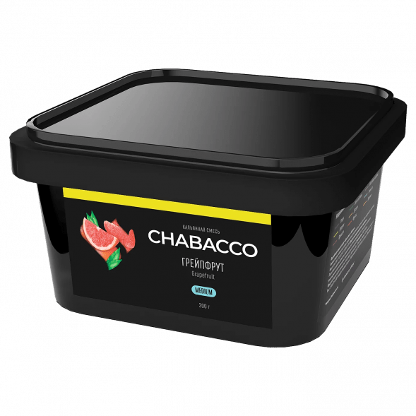 Смесь Chabacco MEDIUM - Grapefruit (Грейпфрут, 200 грамм) купить в Перми