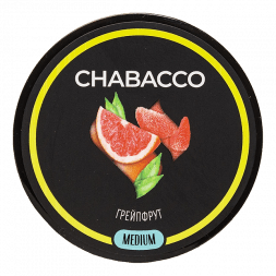 Смесь Chabacco MEDIUM - Grapefruit (Грейпфрут, 200 грамм)