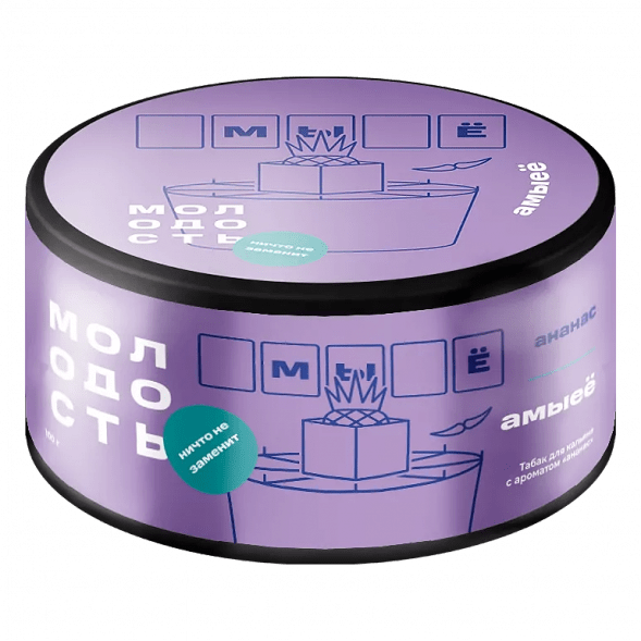 Табак Молодость - Амыеё (Ананас, 100 грамм) купить в Перми