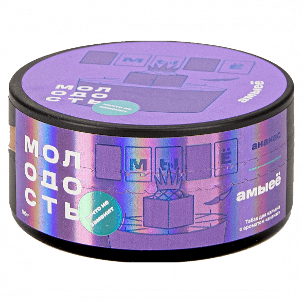 Табак Молодость - Амыеё (Ананас, 100 грамм) купить в Перми