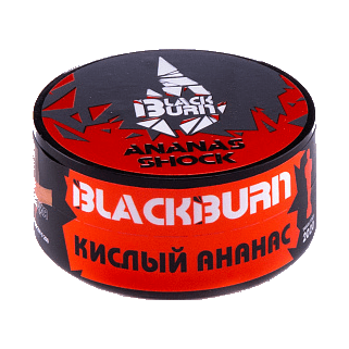 Табак BlackBurn - Ananas Shock (Кислый Ананас, 25 грамм) купить в Перми