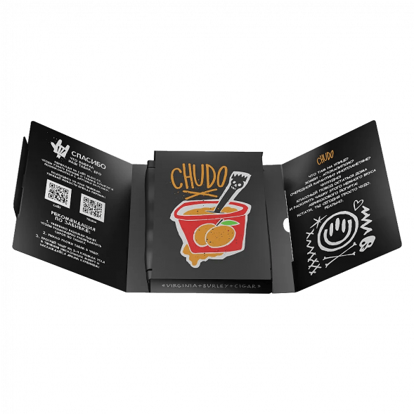 Табак Хулиган - Chudo (Абрикосовый Йогурт, 25 грамм) купить в Перми