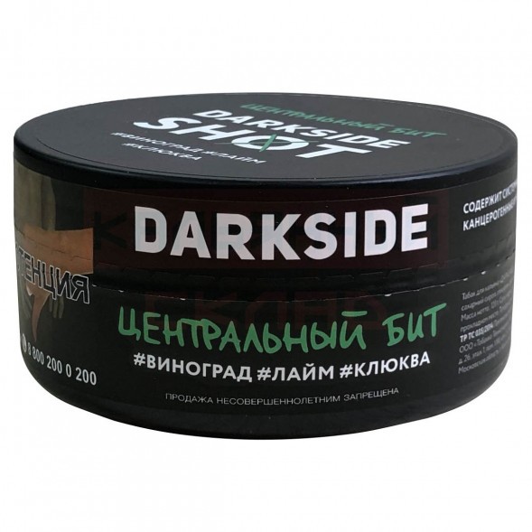Табак Darkside Shot - Центральный Бит (120 грамм) купить в Перми
