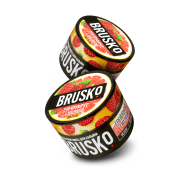 Смесь Brusko Medium - Грейпфрут с Малиной (50 грамм) купить в Перми