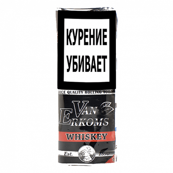 Табак сигаретный Van Erkoms - Whiskey (40 грамм) купить в Перми