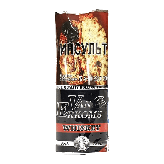 Табак сигаретный Van Erkoms - Whiskey (40 грамм) купить в Перми